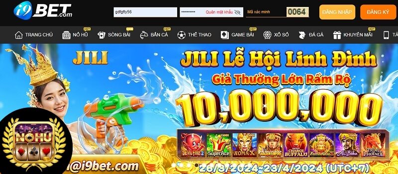 Đôi nét thông tin về nhà cái cá cược trực tuyến i9Bet