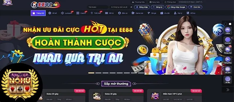 EE88 – Nhà cái cá cược uy tín bậc nhất thị trường Đông Nam Á