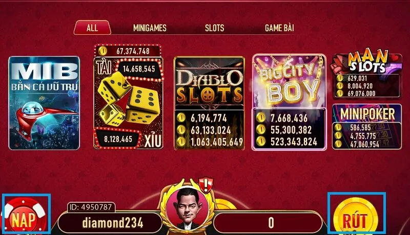 Hướng dẫn nạp rút Man Club – Hệ thống giao dịch trực tuyến an toàn cho cược thủ