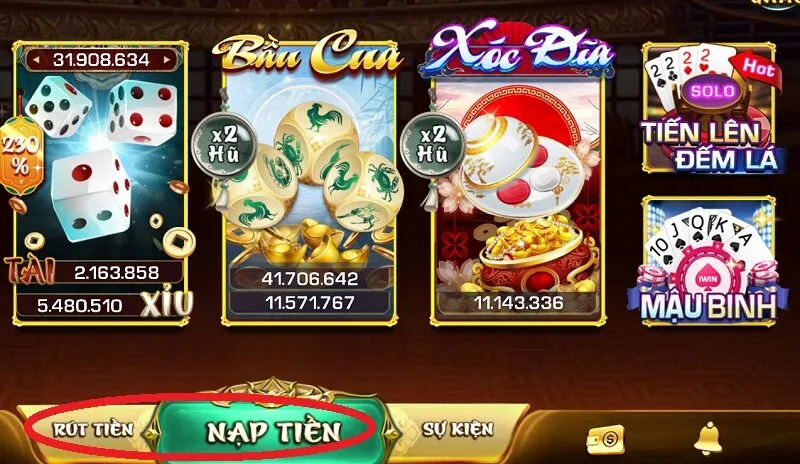 Hướng dẫn nạp rút Iwin Club – Quy trình thanh toán trực tuyến uy tín nhất 2024