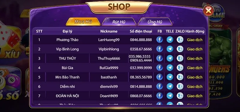 Hướng dẫn nạp rút  Huto – Chắp cánh cho ước mơ làm giàu