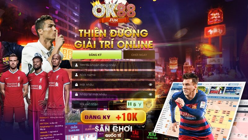 Khi đăng ký tại cổng game nổ hũ OK88, cần lưu ý những gì?