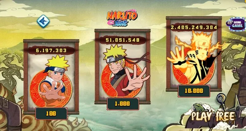 Naruto 789 Club – Mãn nhãn ngàn hũ tiền tỷ!