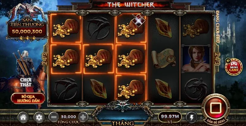 Newbie lưu ngay mẹo chơi The Witcher Wild Hunt Go88 toàn thắng