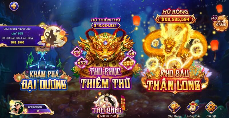 Chia đa dạng sảnh cược bắn cá Zowin