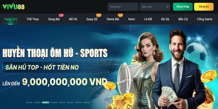 Vivu88 – Điểm đến làm giàu lý tưởng dành riêng cho bet thủ Việt